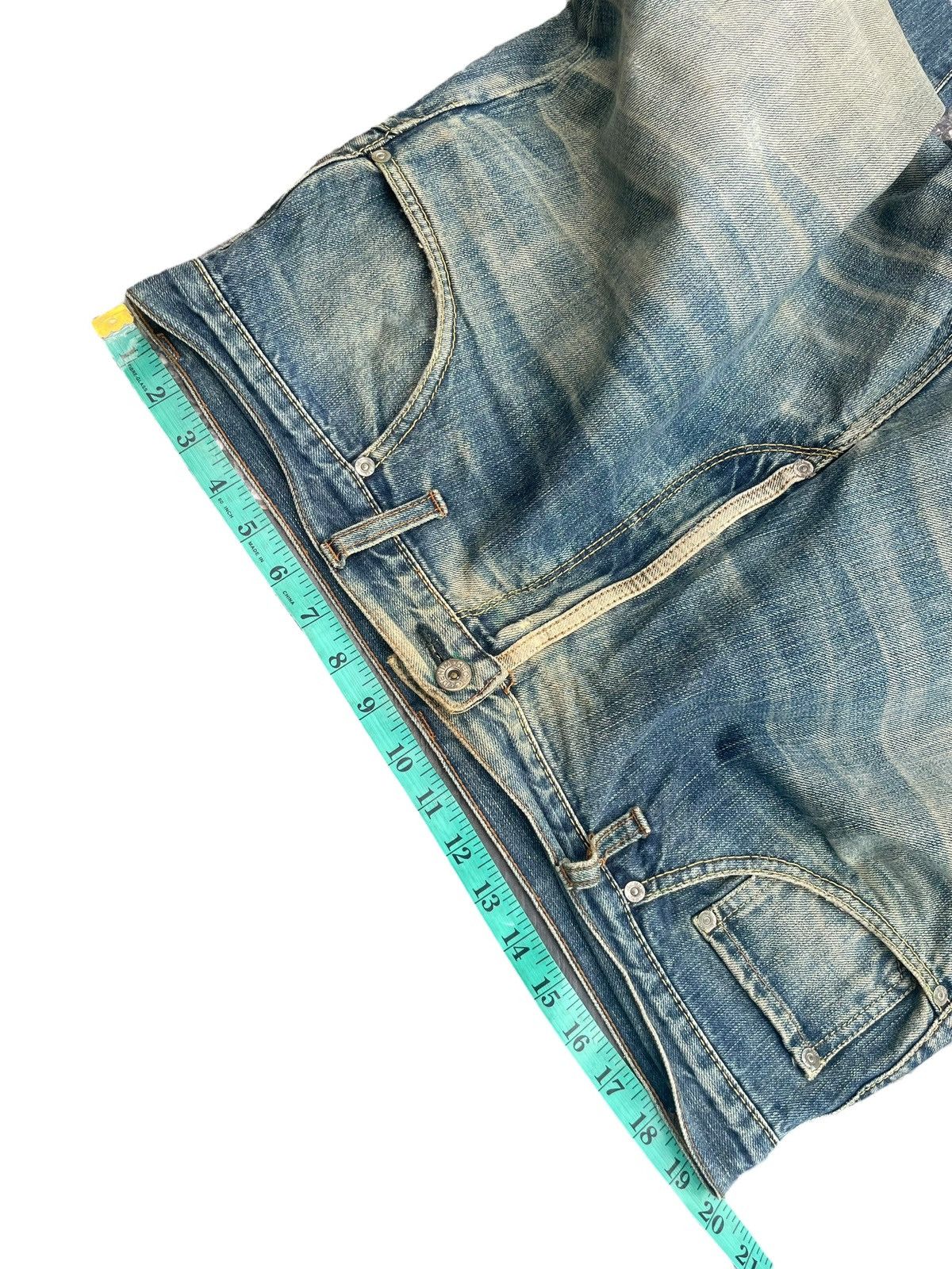 MasterPiece × Vintage Vintage Masterpiece Distresed Denim Size US 40 / EU 56 - 13 Thumbnail