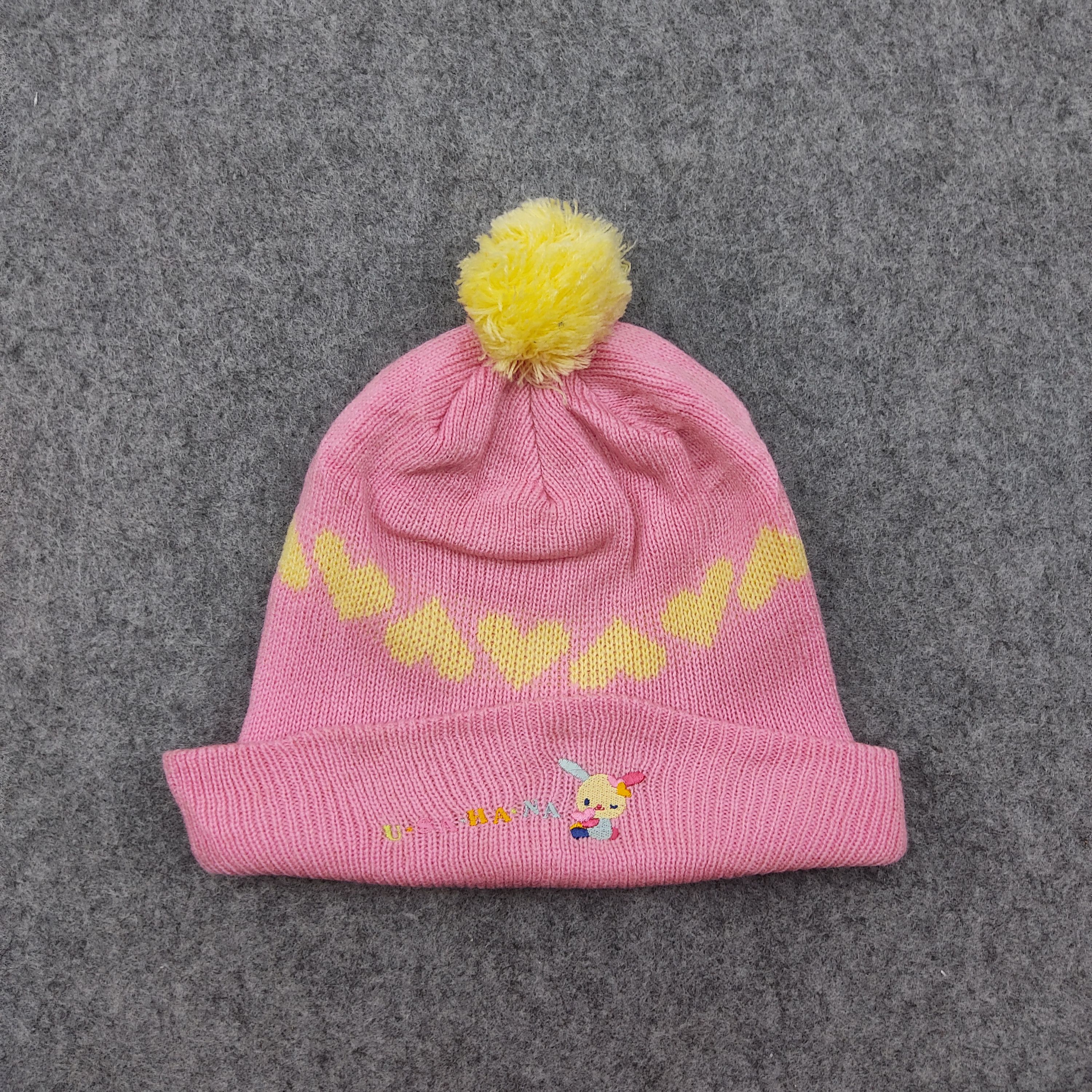 Anime × Japanese Brand Japanese Brand Usahana Beanie / Snow Hat / Snow Cap Size ONE SIZE - 1 Thumbnail