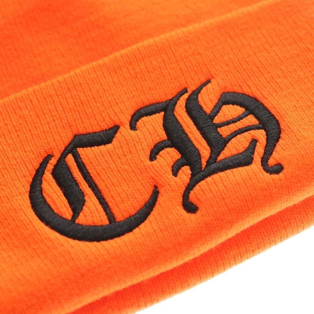 Chrome Hearts CHROME HEARTS CH Logo Embroidery Beanie Size ONE SIZE - 5 Thumbnail