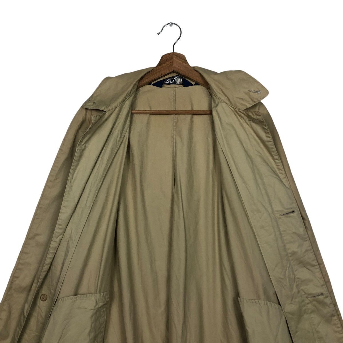 Polo Ralph Lauren 🔥VINTAGE LONG JACKET BUTTON POLO RALPH LAUREN Size US S / EU 44-46 / 1 - 14 Thumbnail