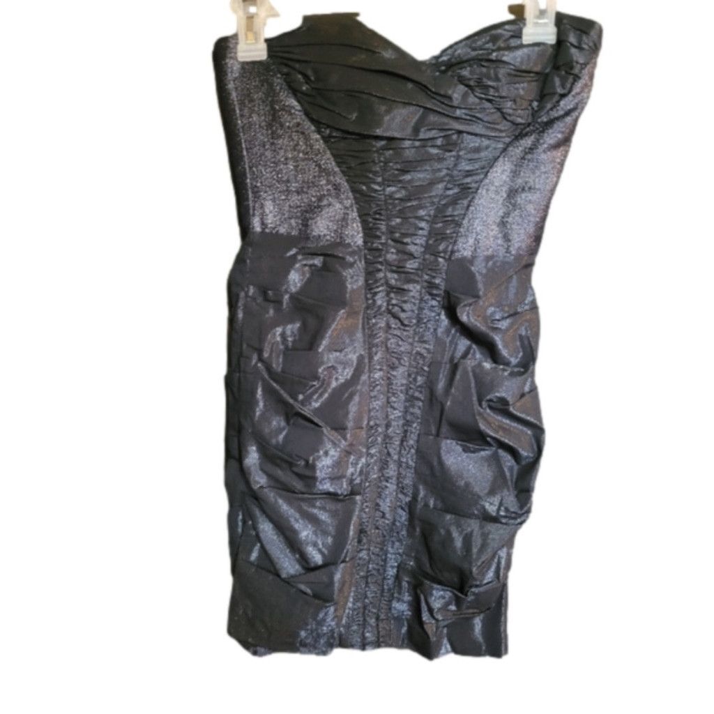 Nicole Miller Nicole Miller, gorgeous black dress,NWOT, Size 0 Size XS / US 0-2 / IT 36-38 - 1 Thumbnail