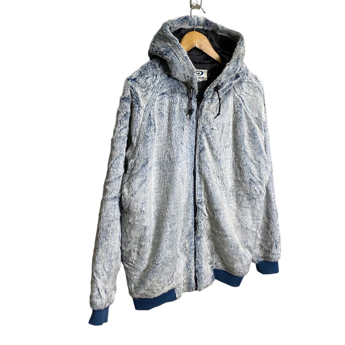 Japanese Brand Piko Hawaiian arclic hoodie jacket Size US L / EU 52-54 / 3 - 3 Thumbnail