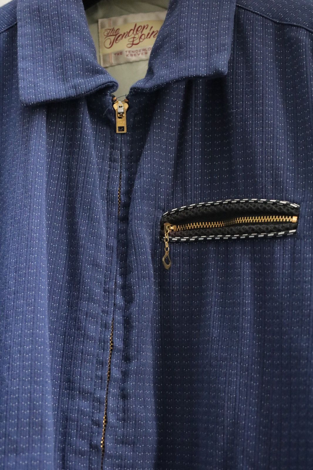 Tenderloin The Tenderloins Kseven zip jkt Size US L / EU 52-54 / 3 - 2 Thumbnail