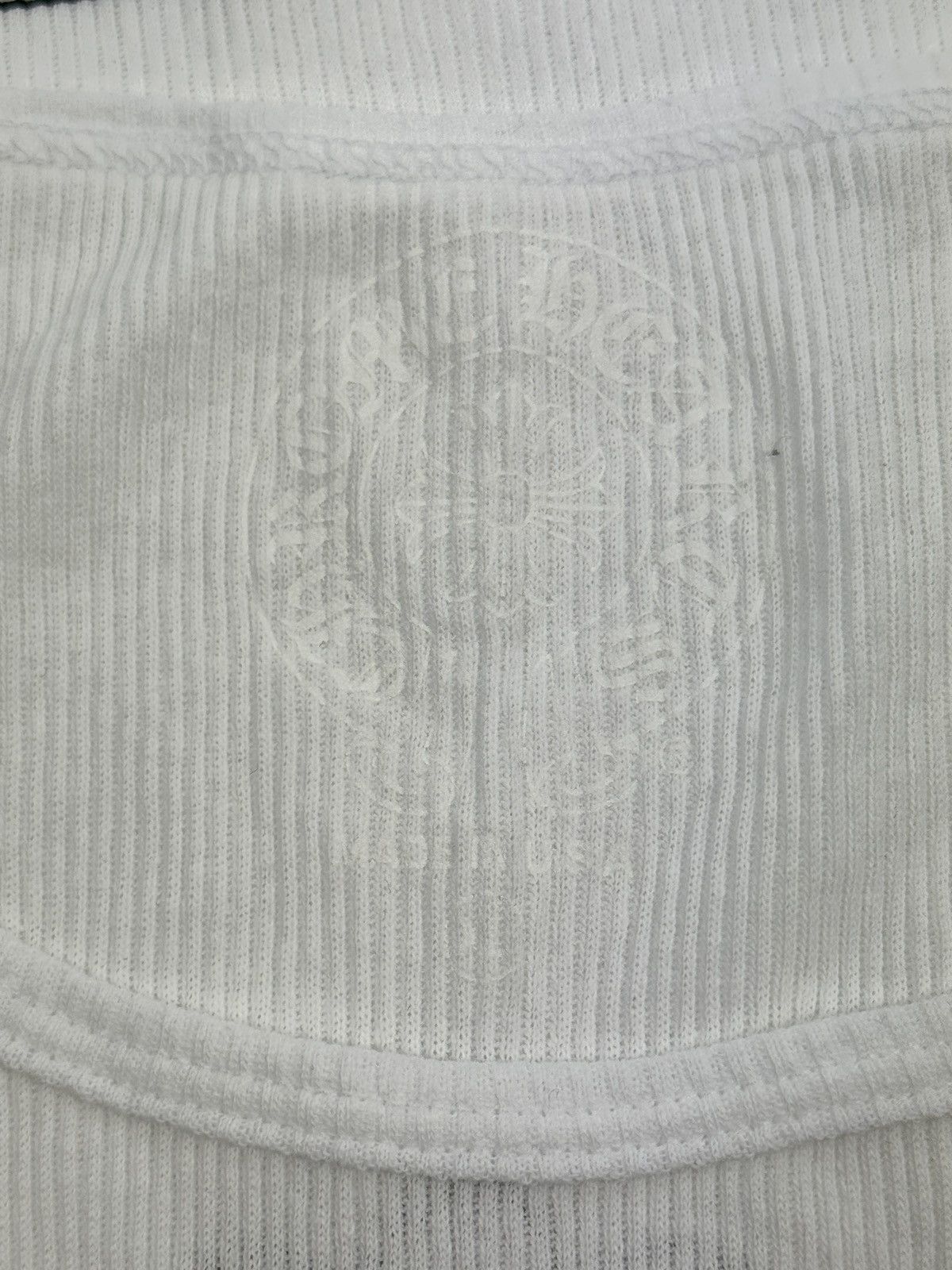 Chrome Hearts LOGO PRINT VEST TANK TOP Size US XL / EU 56 / 4 - 5 Thumbnail