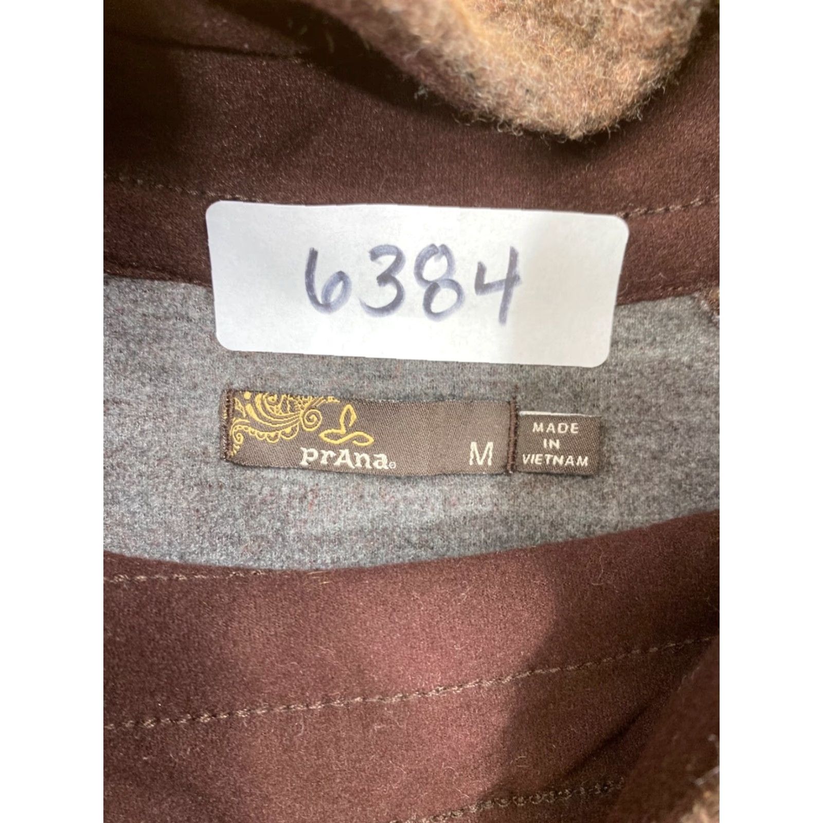 Prana VINTAGE prAna Pullover Sweater Womens M Brown Turtle Neck Size M / US 6-8 / IT 42-44 - 3 Thumbnail