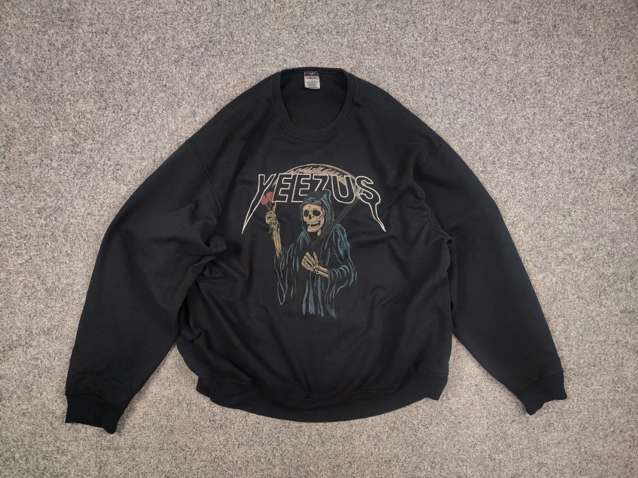 Kanye West Vintage Kanye West Yeezus Sweatshirt Jerzzes Y2K American Size US XL / EU 56 / 4 - 10 Thumbnail