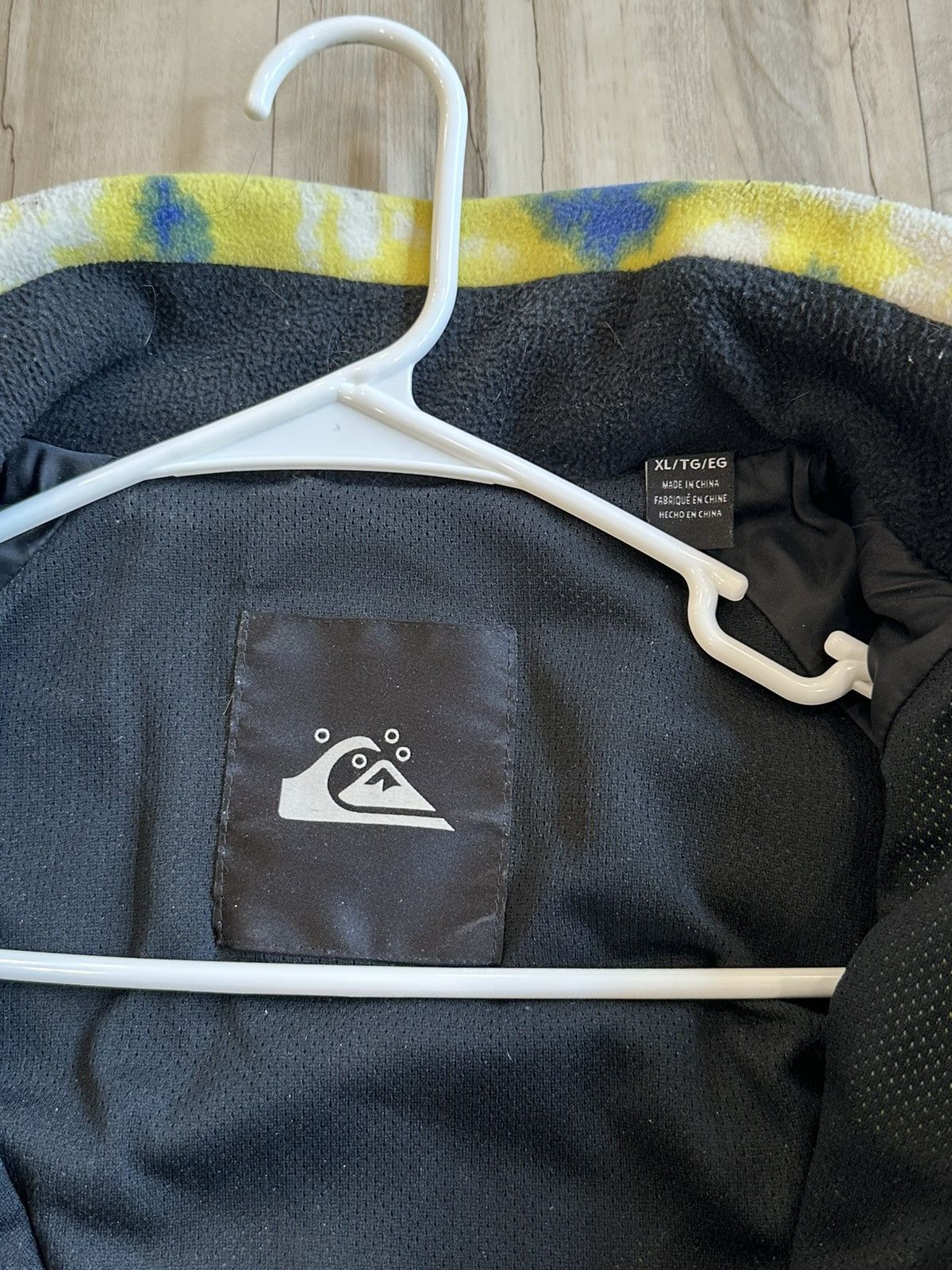 Quiksilver Quiksilver OG Vintage Polar Fleece Jacket Size XL Size US XL / EU 56 / 4 - 3 Thumbnail