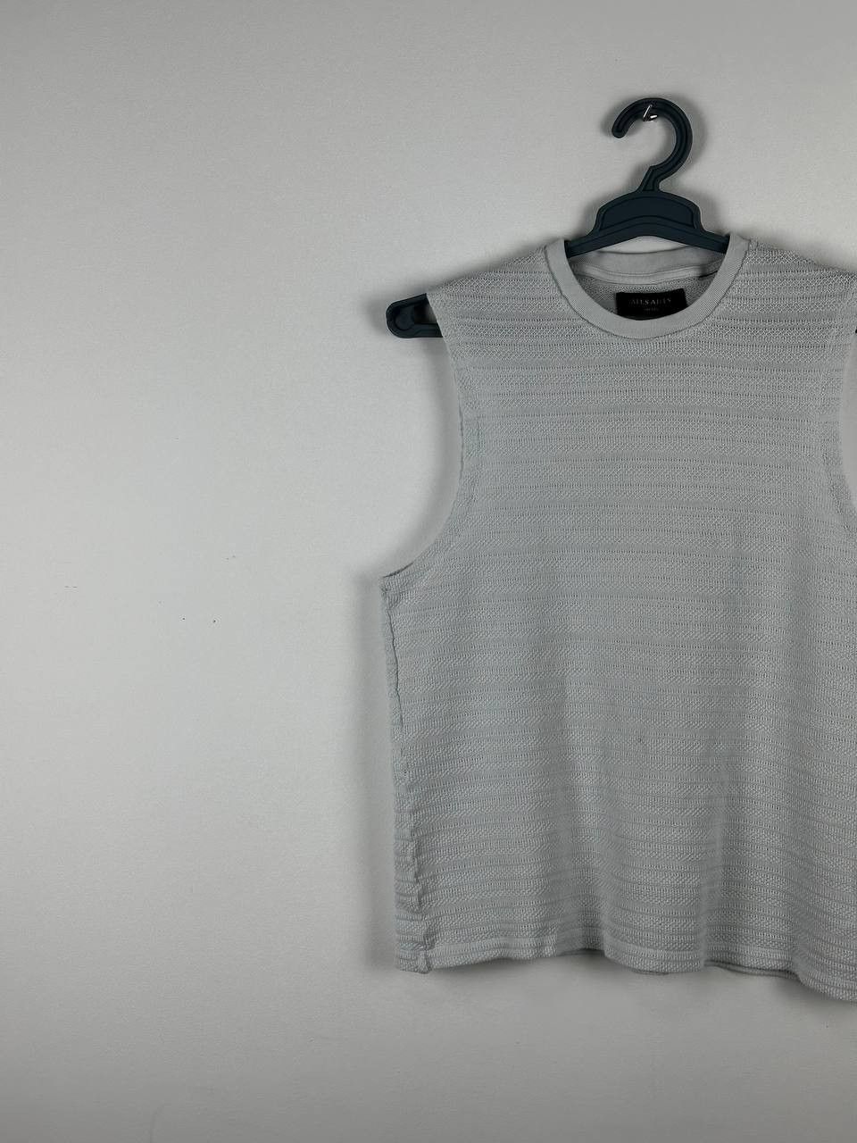 Allsaints × Vintage Vintage Y2K Allsaints Tank Top Knitted Casual Clean Fit Size US M / EU 48-50 / 2 - 2 Thumbnail