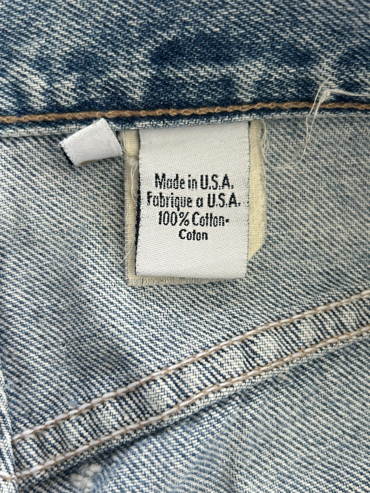 Calvin Klein CK Vintage USA Ripped Jeans W30 Size US 30 / EU 46 - 12 Thumbnail