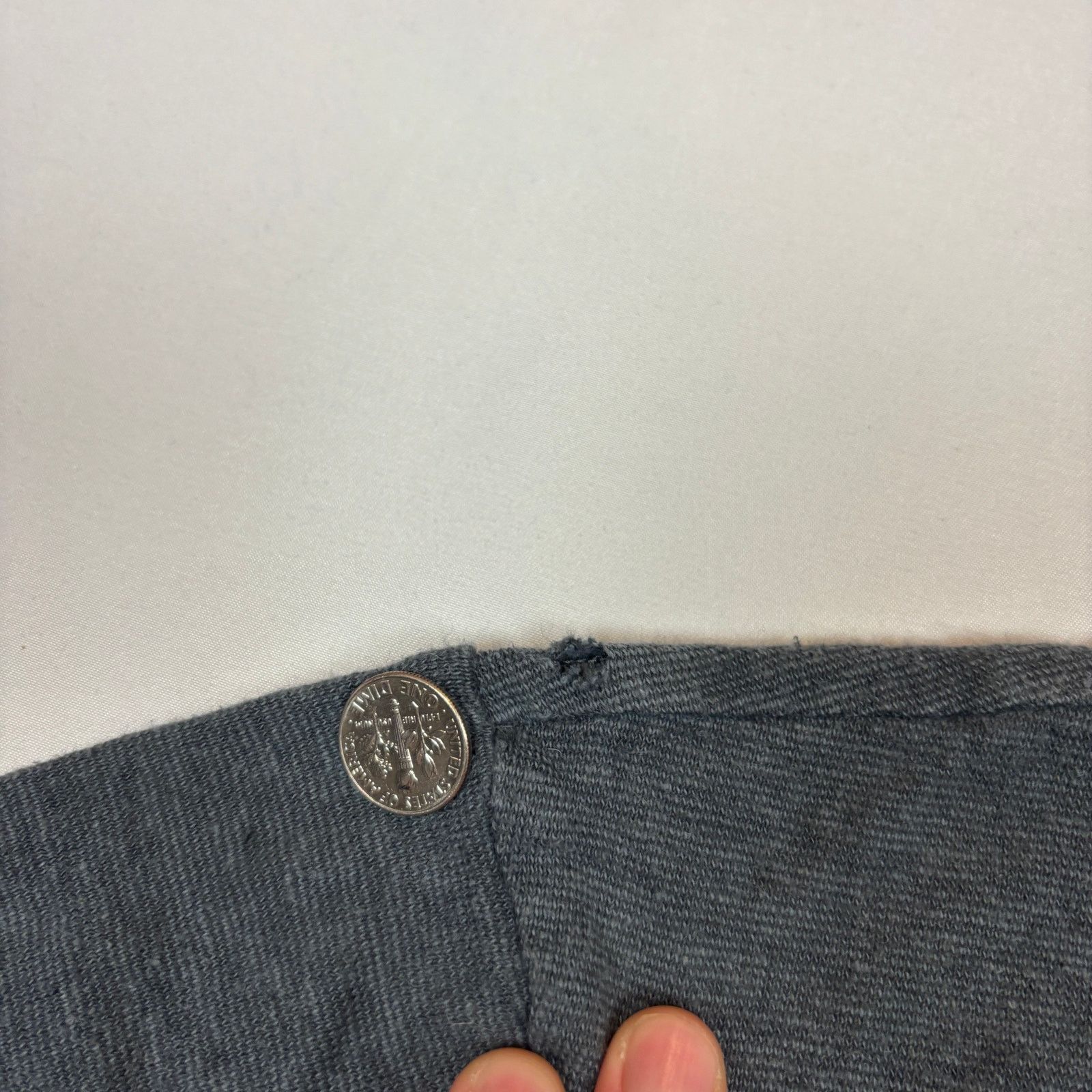 Buck Mason Buck Mason Classic Straight Hem Hemp Cotton Shirt Men's L Size US L / EU 52-54 / 3 - 8 Thumbnail