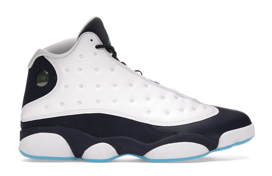 Nike 13 Retro Obsidian Powder Blue White Size US 11 / EU 44 - 1 Thumbnail
