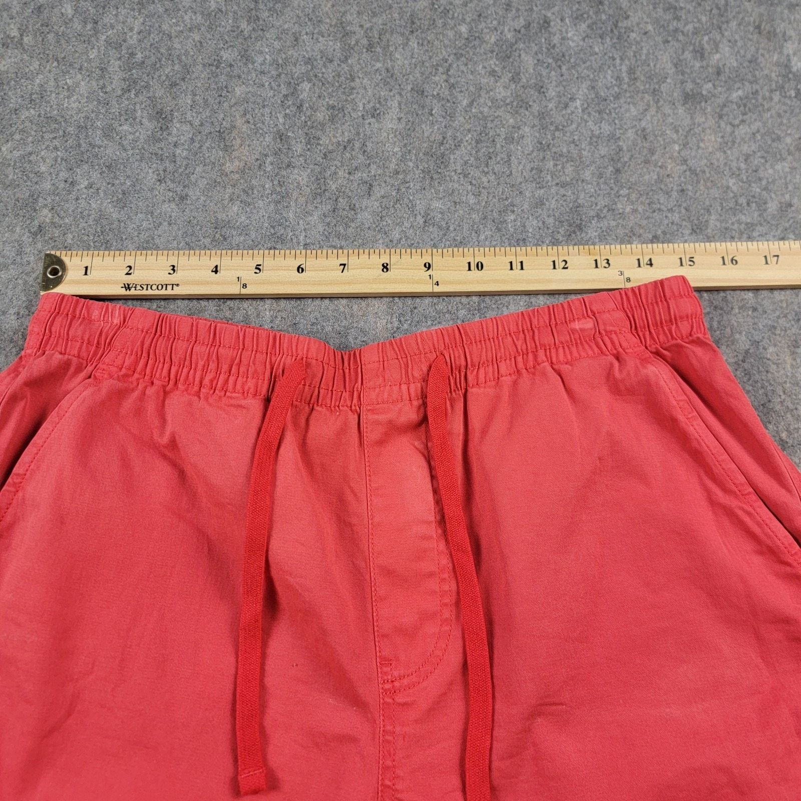 Todd Snyder Todd Synder Weekend Shorts Drawstring 11-PA58794-RD82 Size US 30 / EU 46 - 4 Thumbnail