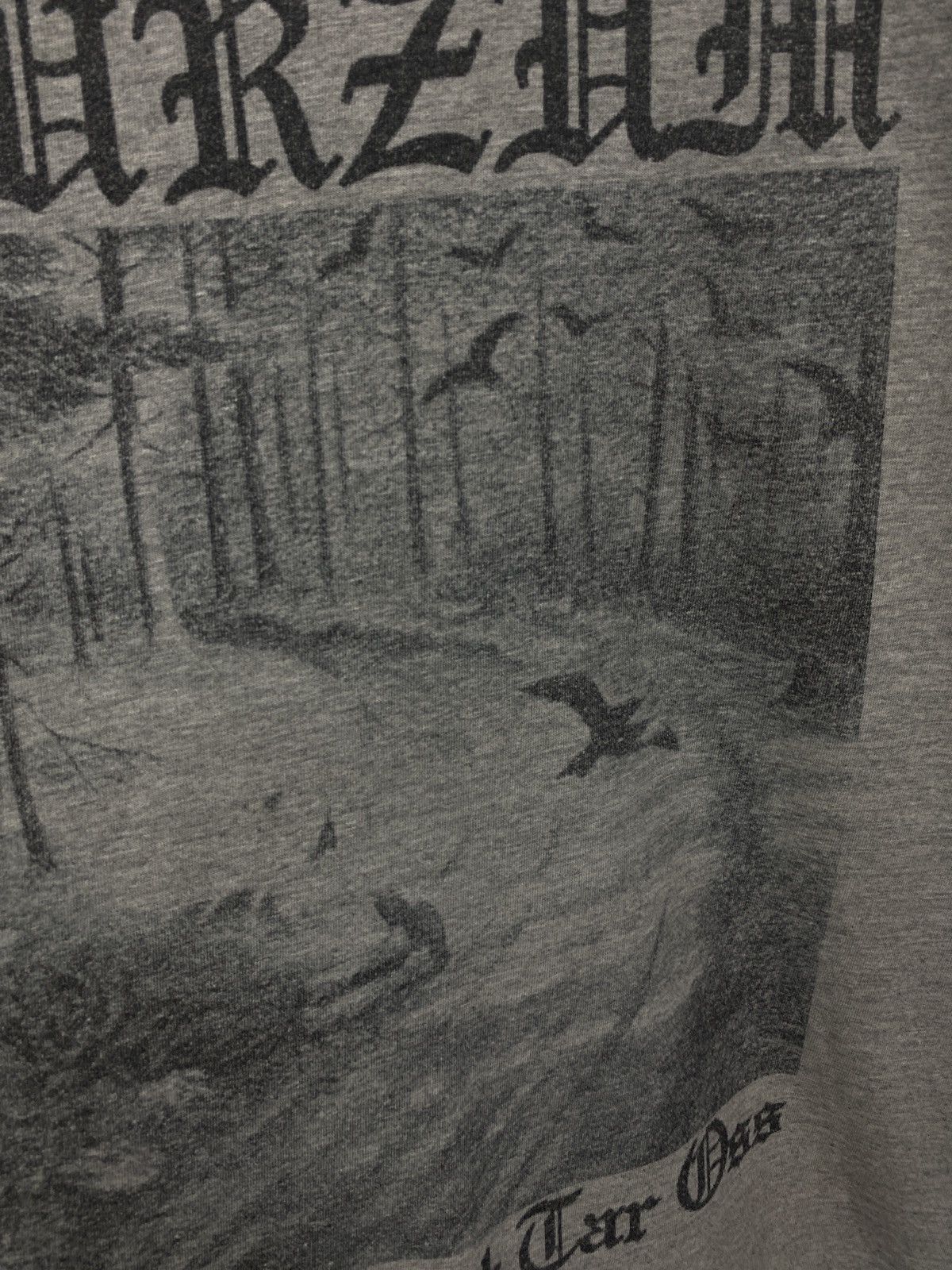 Band Tees Vintage Burzum Ragnarok Hvis Lyset Tar Oss T-Shirts Retro Size US M / EU 48-50 / 2 - 7 Thumbnail