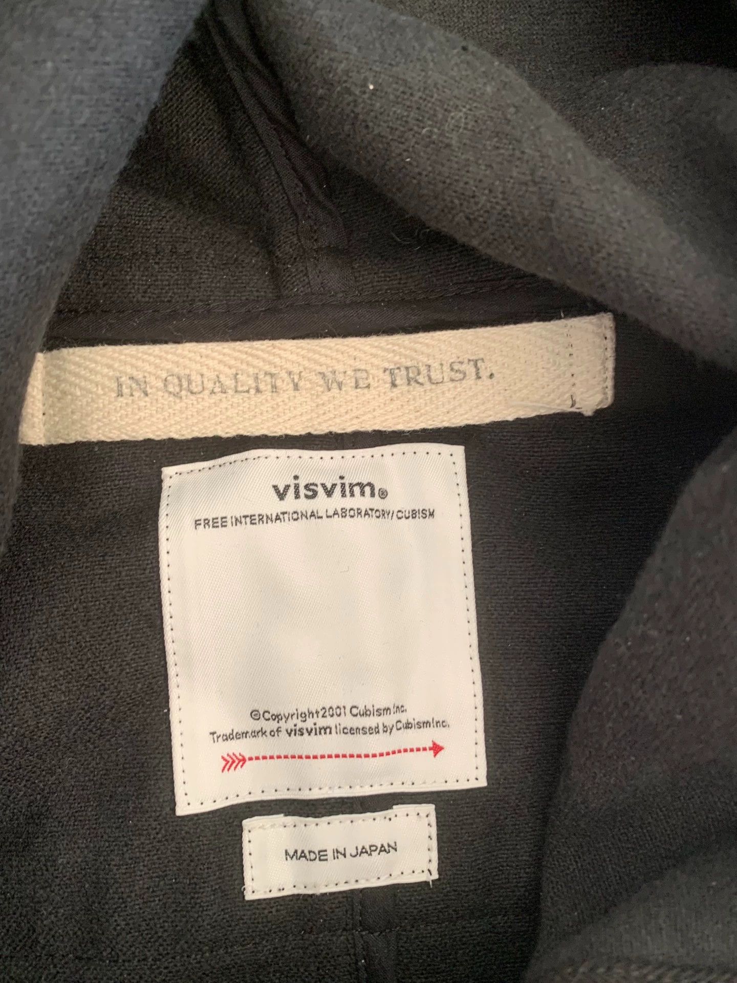 Visvim VISVIM COMMODORE COAT Horn Button Hooded 24AW Size 4 Size US XL / EU 56 / 4 - 2 Thumbnail