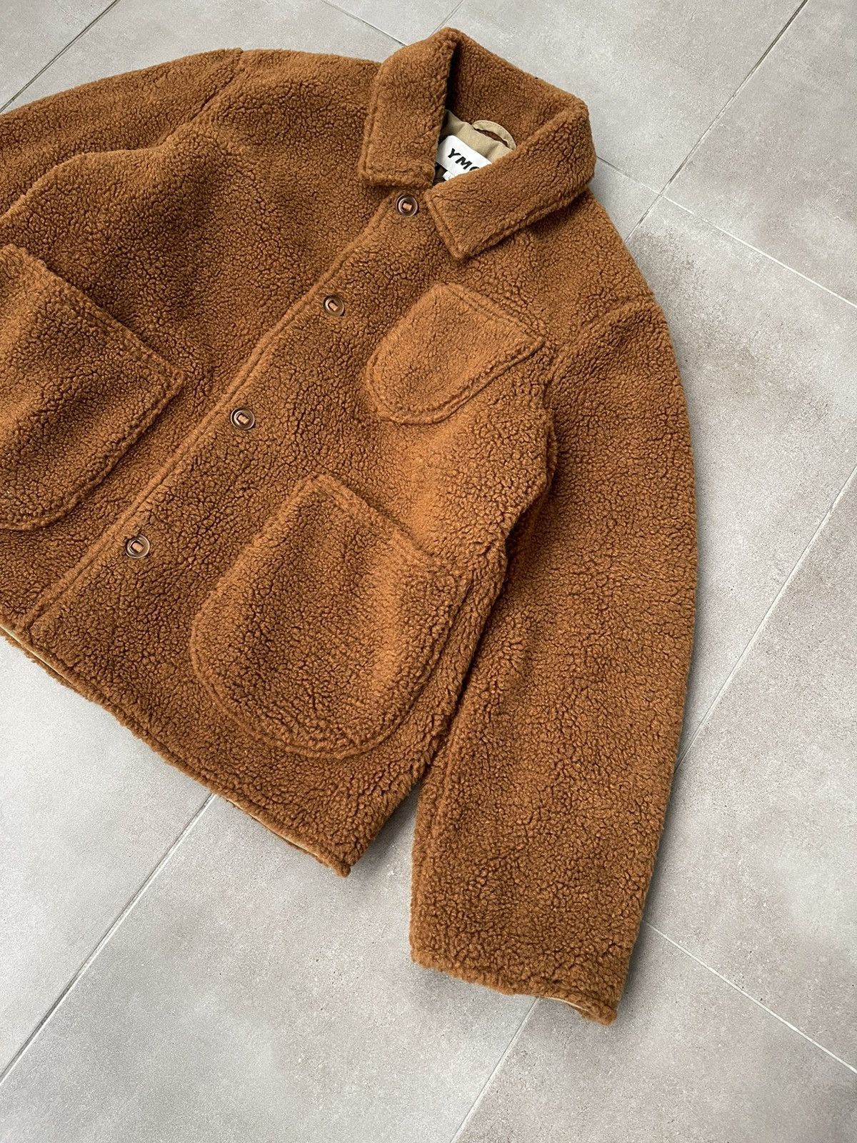 YMC !DS! SS23 YMC Labour Chore Rust Work Jacket Size US L / EU 52-54 / 3 - 14 Thumbnail