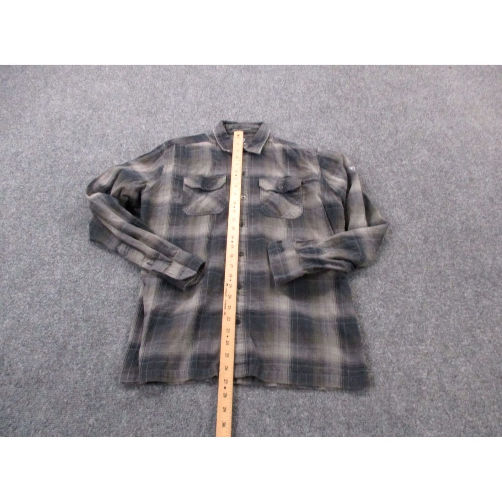 Vintage Kuhl Shirt Mens M Plaid Flannel Button-Up Casual Business Outdoor Size US M / EU 48-50 / 2 - 3 Thumbnail