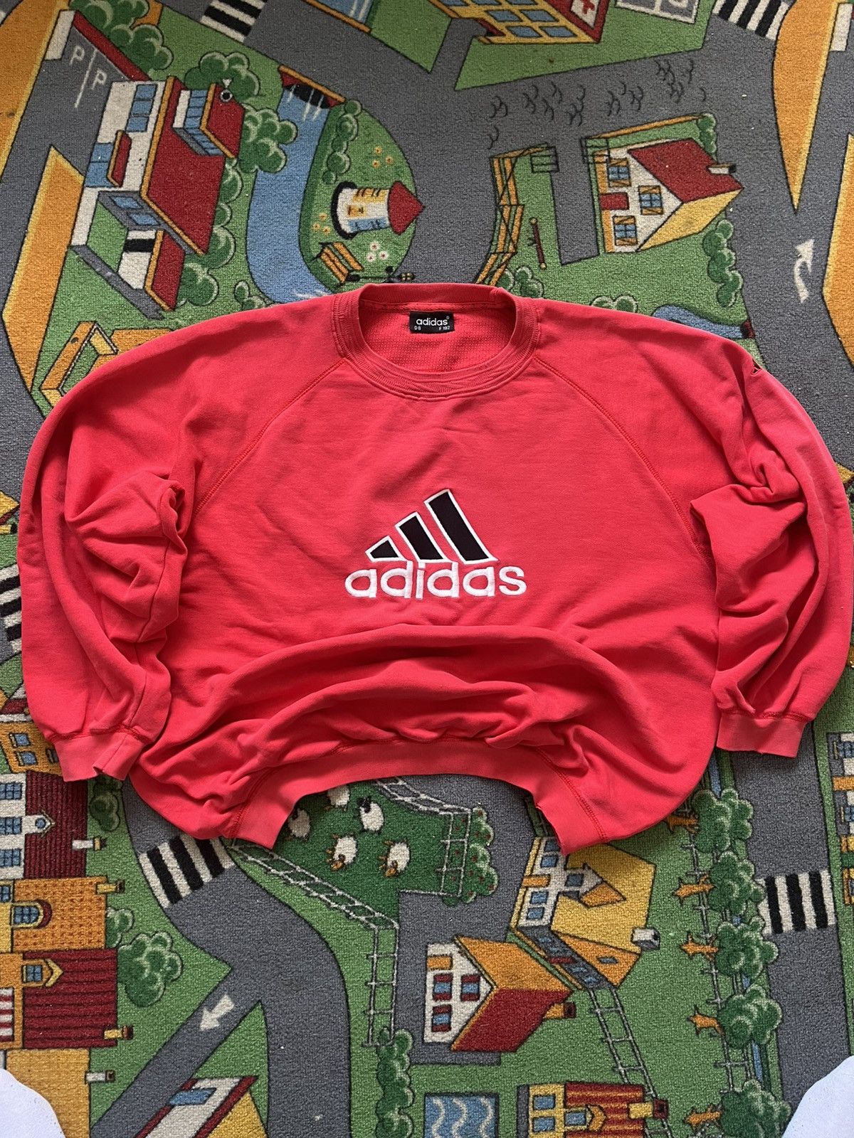 Adidas Sweater adidas vintage Size US M / EU 48-50 / 2 - 1 Thumbnail