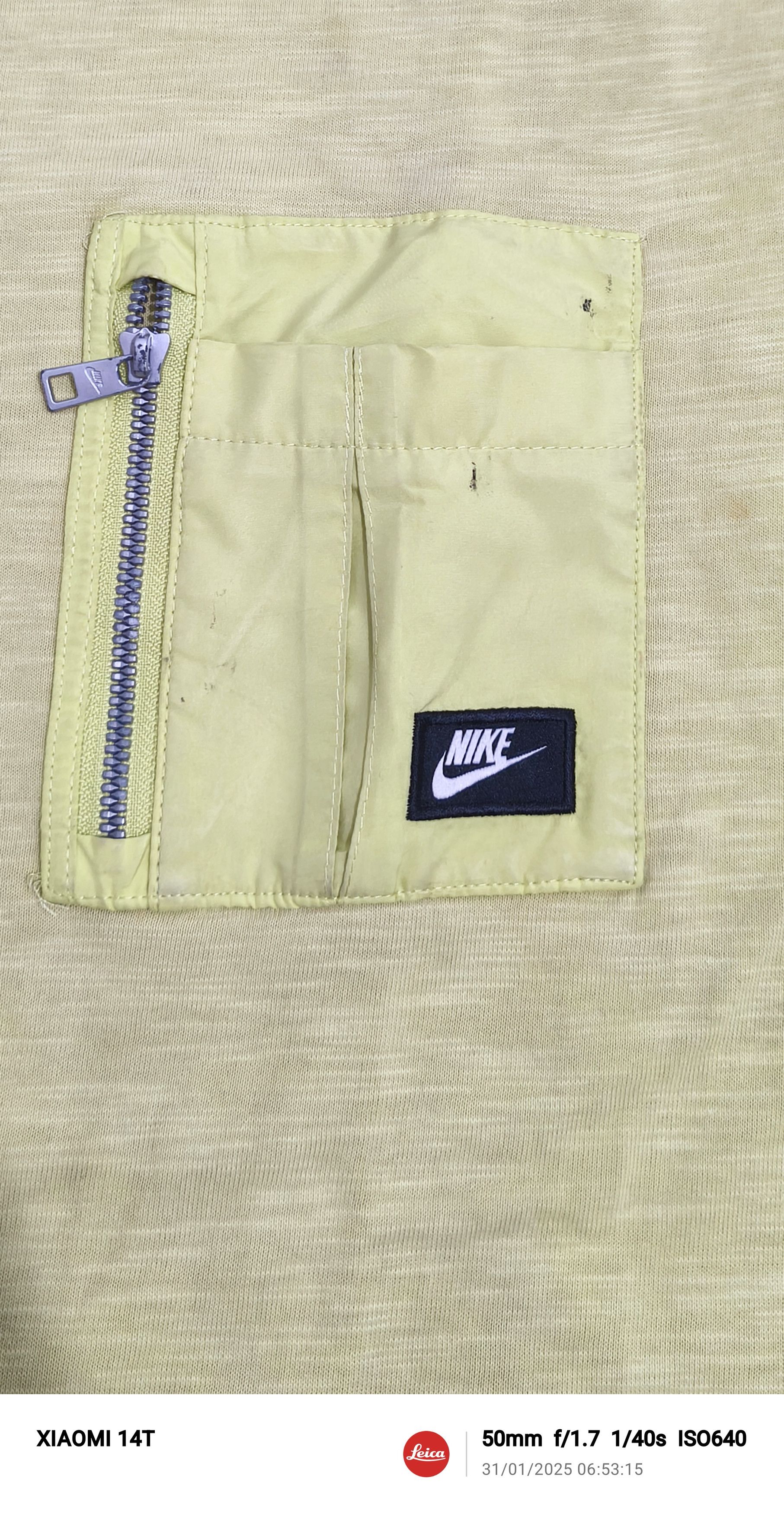 Nike Shirts NIKE POCKET LEMON Size US L / EU 52-54 / 3 - 3 Thumbnail