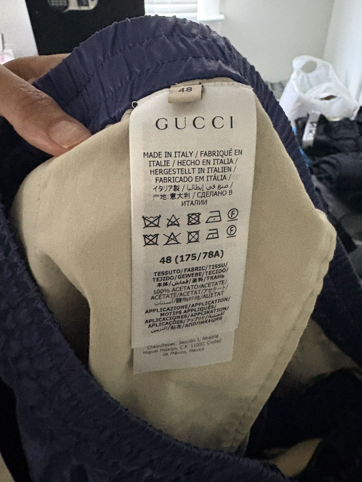 Gucci Gucci silk short set Size US M / EU 48-50 / 2 - 6 Thumbnail