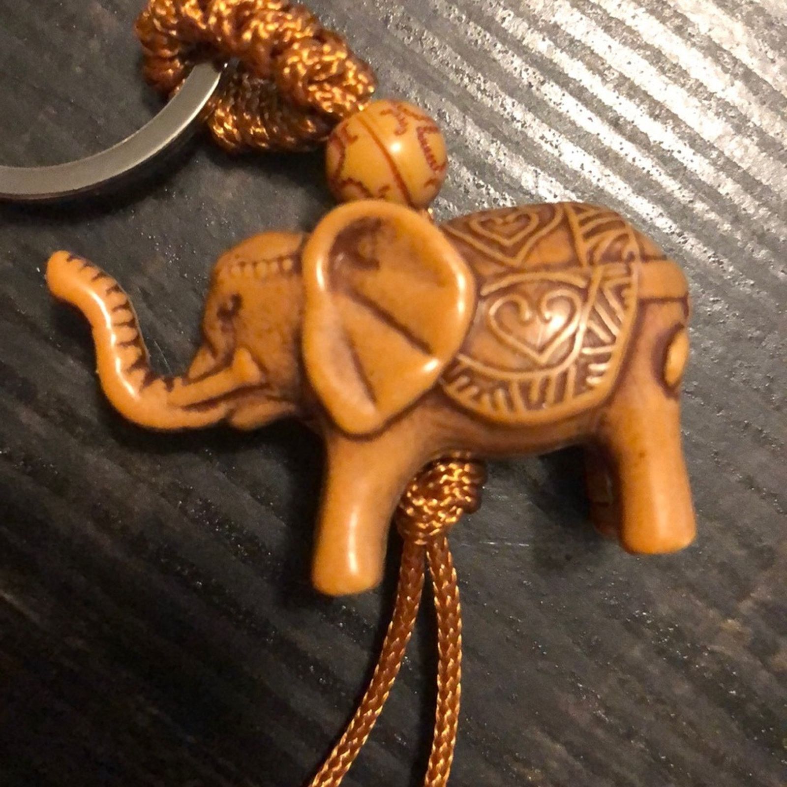 Other Light Lucky Elephant Key Chain Size ONE SIZE - 2 Thumbnail