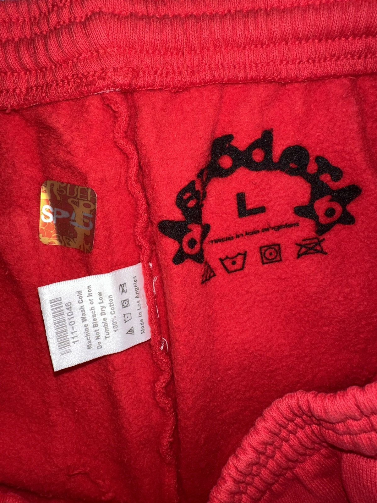 Sp5der Sp5der Beluga Sweatpants Size US 34 / EU 50 - 3 Thumbnail