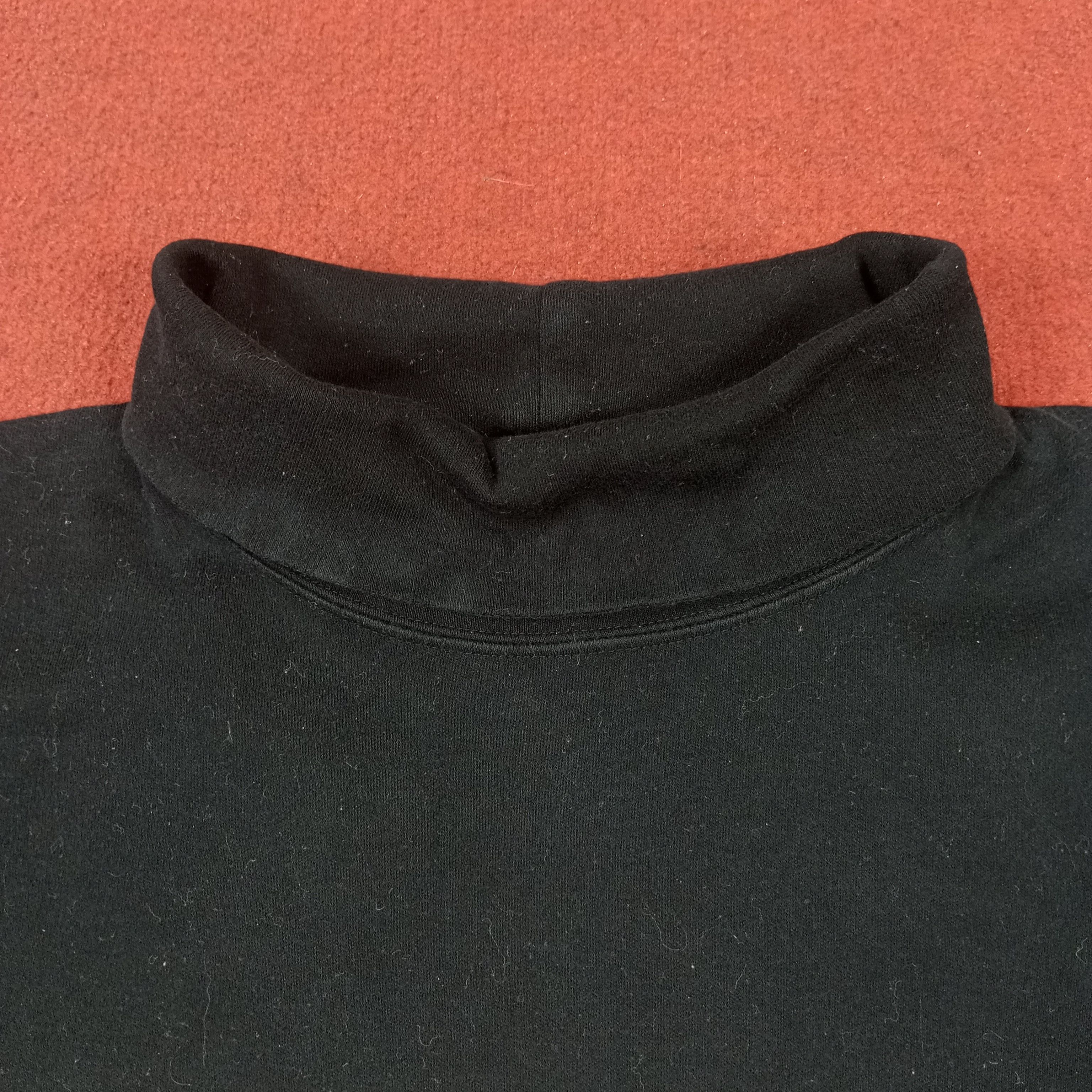 Burberry × Vintage Burberry Black Label Fashion Brand Long Sleeve Tshirt Size M / US 6-8 / IT 42-44 - 4 Thumbnail