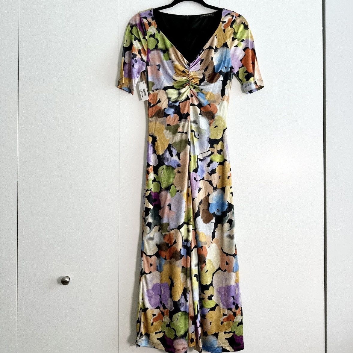 Stine Goya Stine Goya Jose Airbrush at Night Midi Dress NWT Size XS / US 0-2 / IT 36-38 - 7 Thumbnail