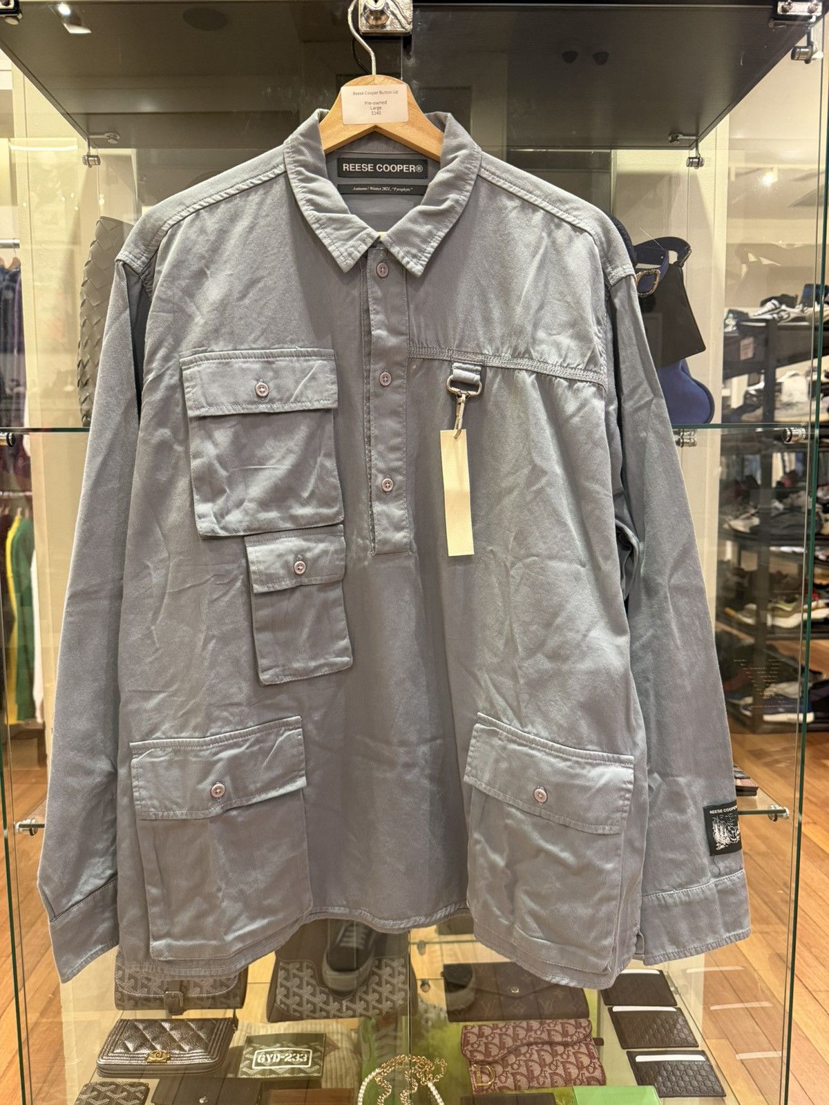 Reese Cooper Reese Cooper Button Up Shirt Size US L / EU 52-54 / 3 - 1 Thumbnail