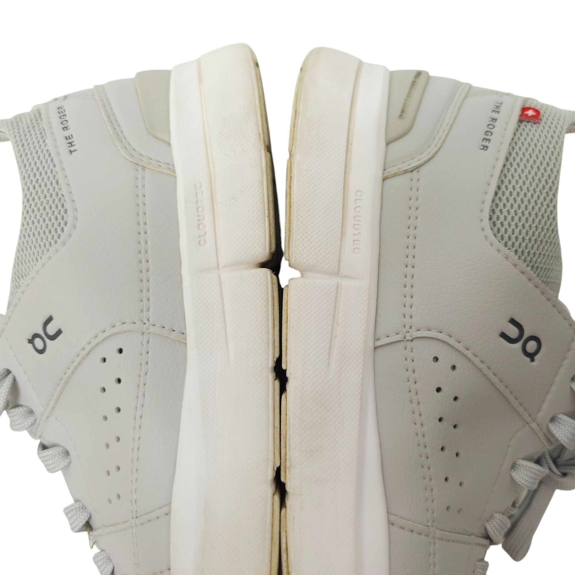 On On The Roger Lace Up Tennis Shoes Womens Size 8.5 Leather Size US 8.5 / IT 38.5 - 14 Thumbnail