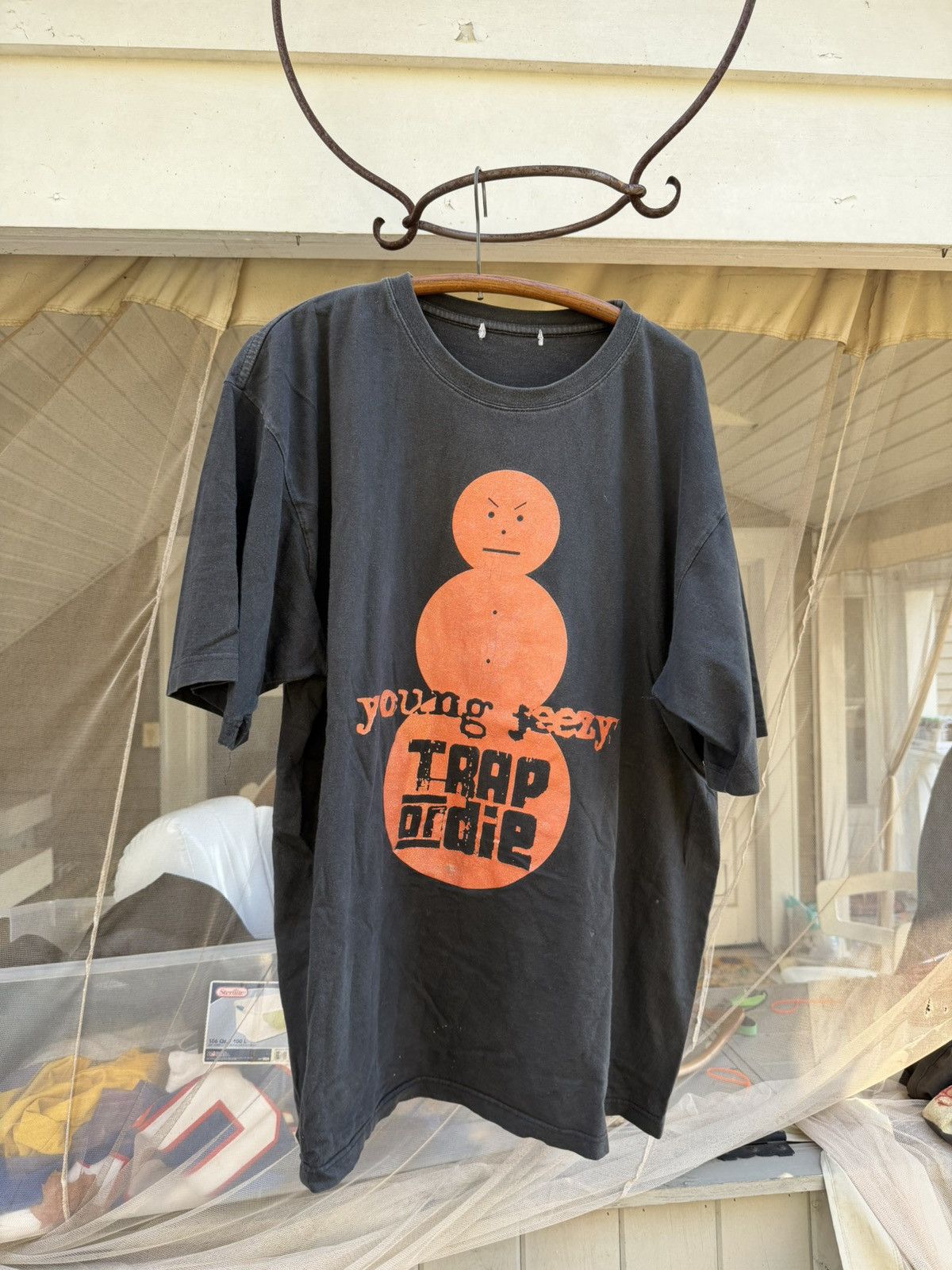 Other Y2K Young Jeezy Rap T Shirt Trap Or Die Era Size US XXL / EU 58 / 5 - 1 Thumbnail