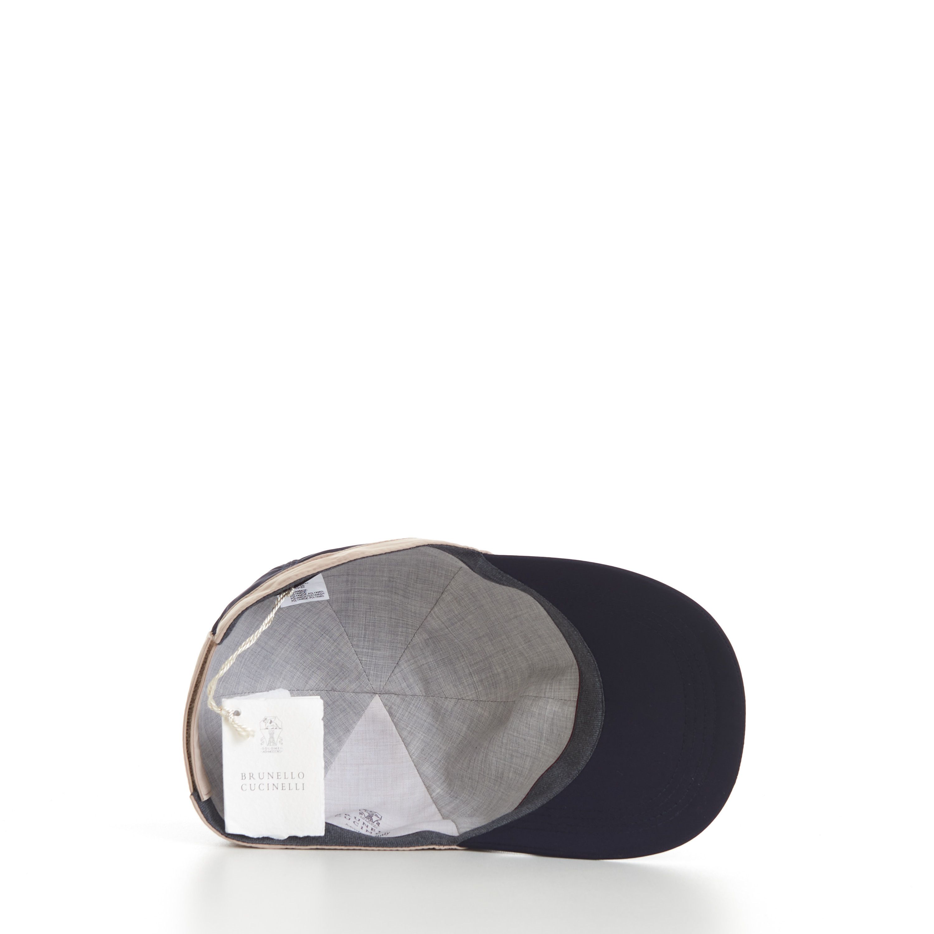 Brunello Cucinelli Water-resistant Microfiber Baseball Cap With Contrast Detail Size ONE SIZE - 7 Thumbnail