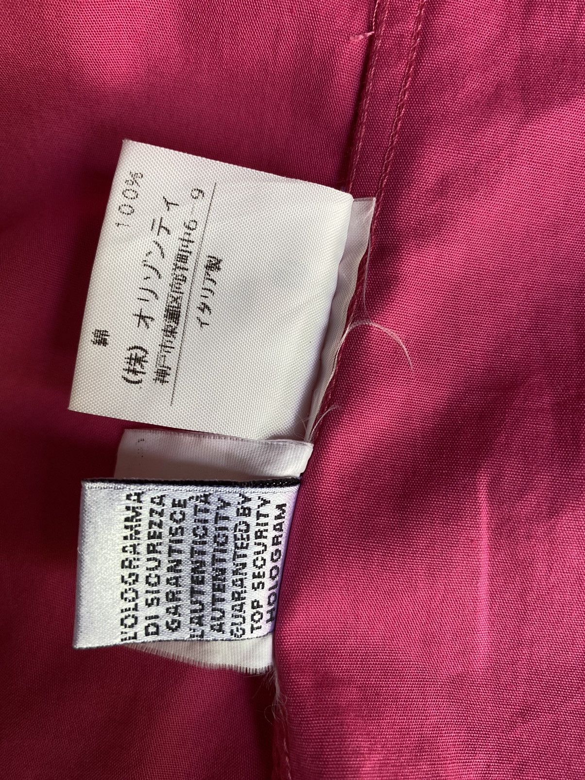 Dolce & Gabbana Dolce & Gabbana pink women shirt Size S / US 4 / IT 40 - 11 Thumbnail