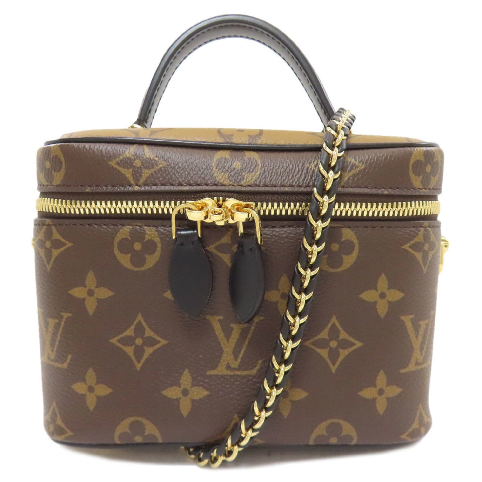 Louis Vuitton Louis Vuitton M45165 Vanity NV PM Handbag Monogram Reverse Women's LOUIS VUITTON Size ONE SIZE - 1 Thumbnail