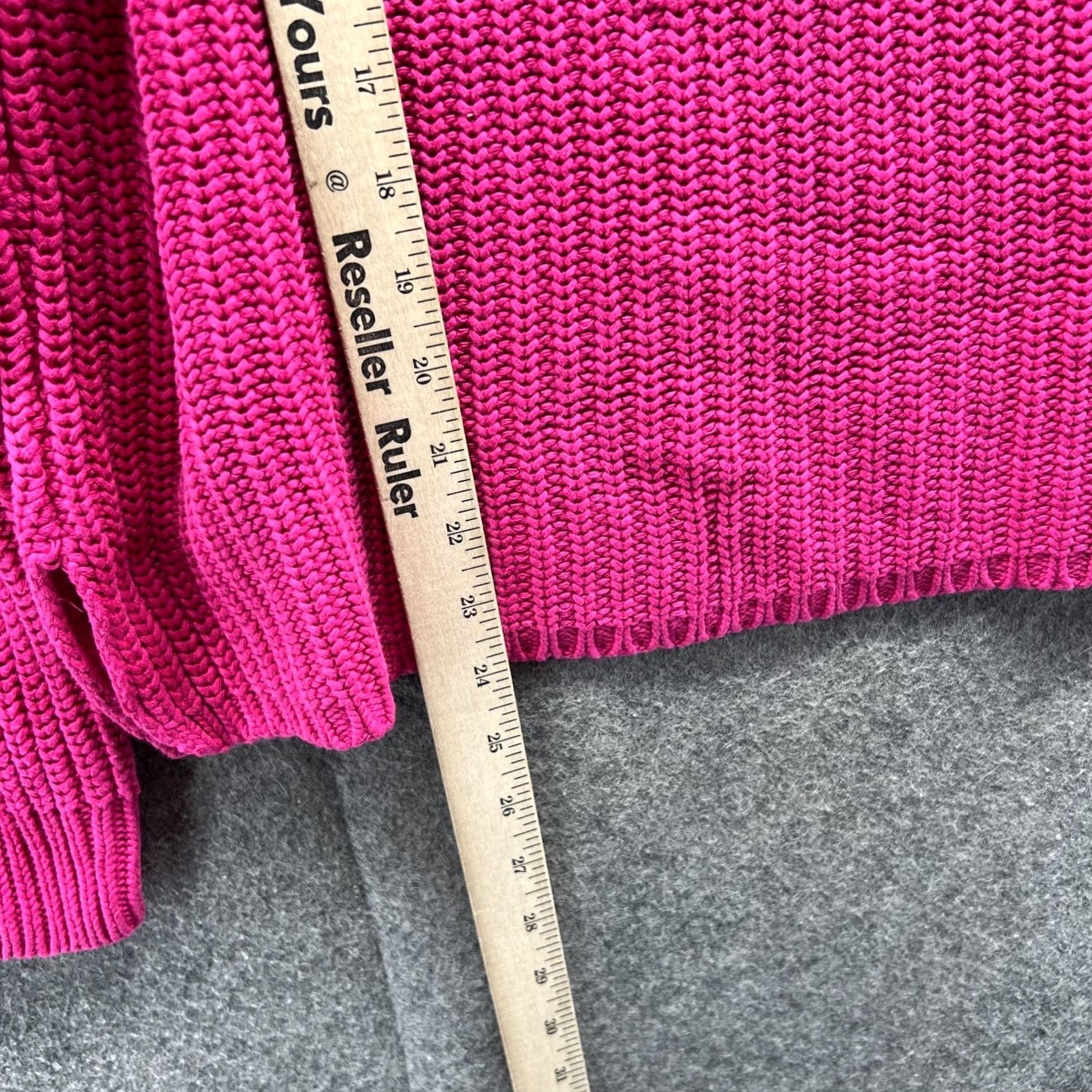 Ralph Lauren Lauren Ralph Sweater Womens M Pink Pullover Fleece Crewneck Knitted Size M / US 6-8 / IT 42-44 - 5 Thumbnail