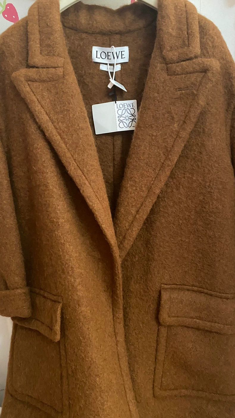 Loewe LOEWE Caramel coat Size S / US 4 / IT 40 - 3 Thumbnail