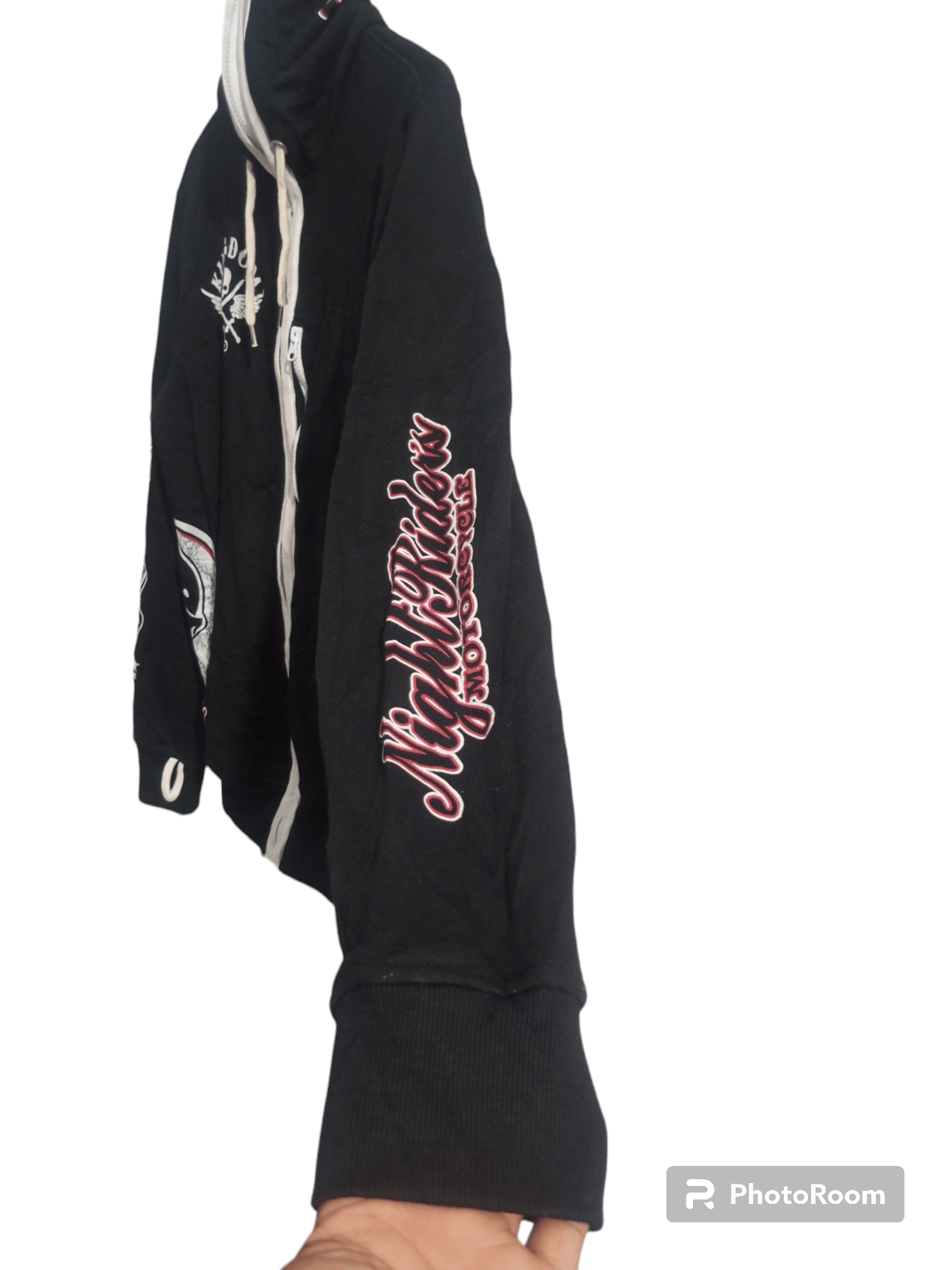 If Six Was Nine Neutral Invinity Night Riders Motorcycle full zipper Hoodie Size US L / EU 52-54 / 3 - 5 Thumbnail