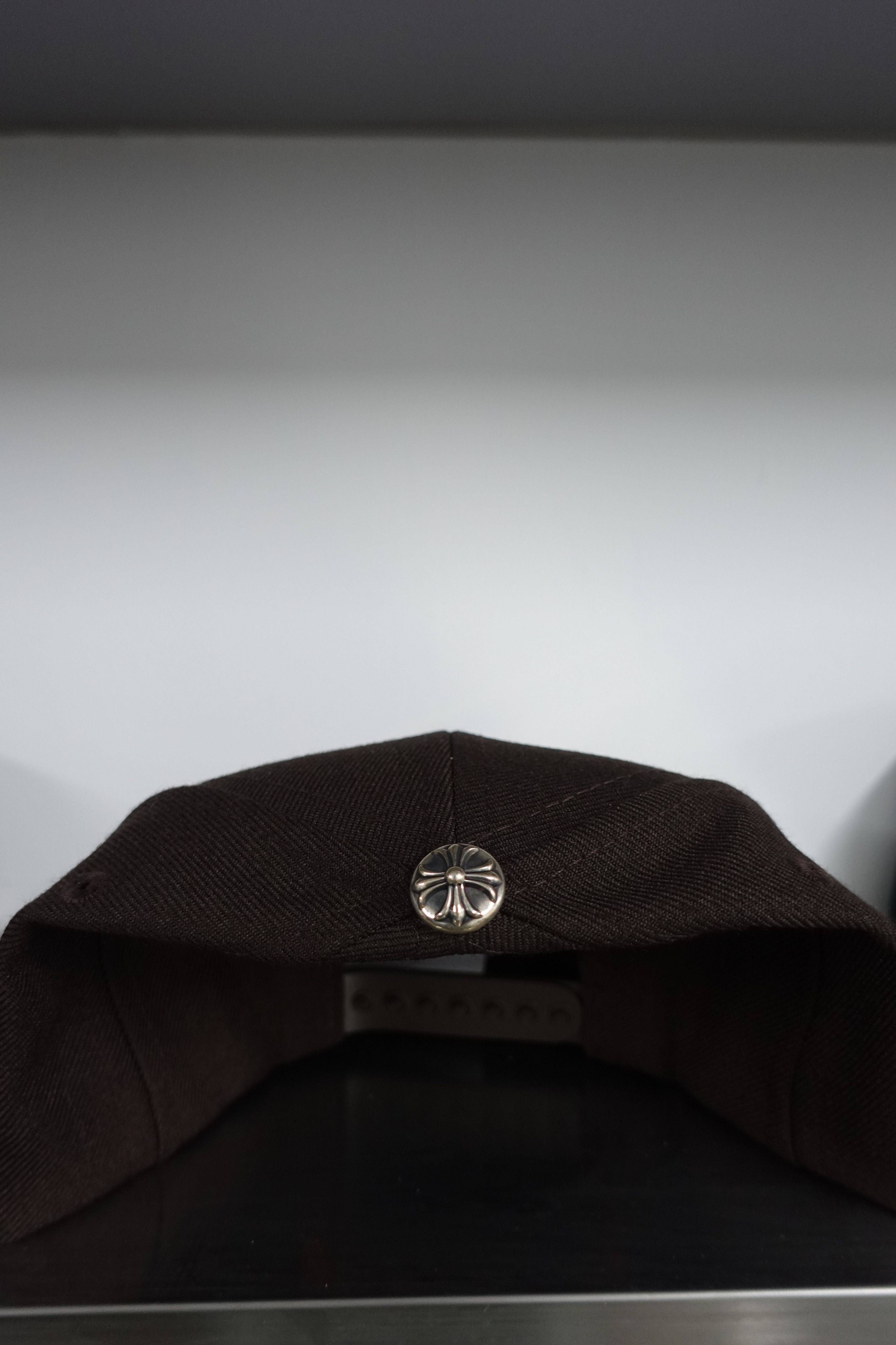 Chrome Hearts CHROME HEARTS LETTER HAT BROWN ORANGE Size ONE SIZE - 3 Thumbnail