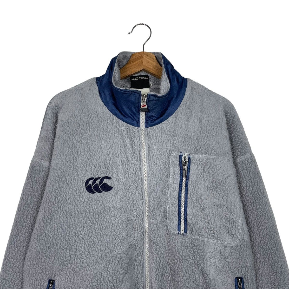 Canterbury of New Zealand Vtg Canterbury Polartex Deep Pile Jacket Size US M / EU 48-50 / 2 - 2 Thumbnail