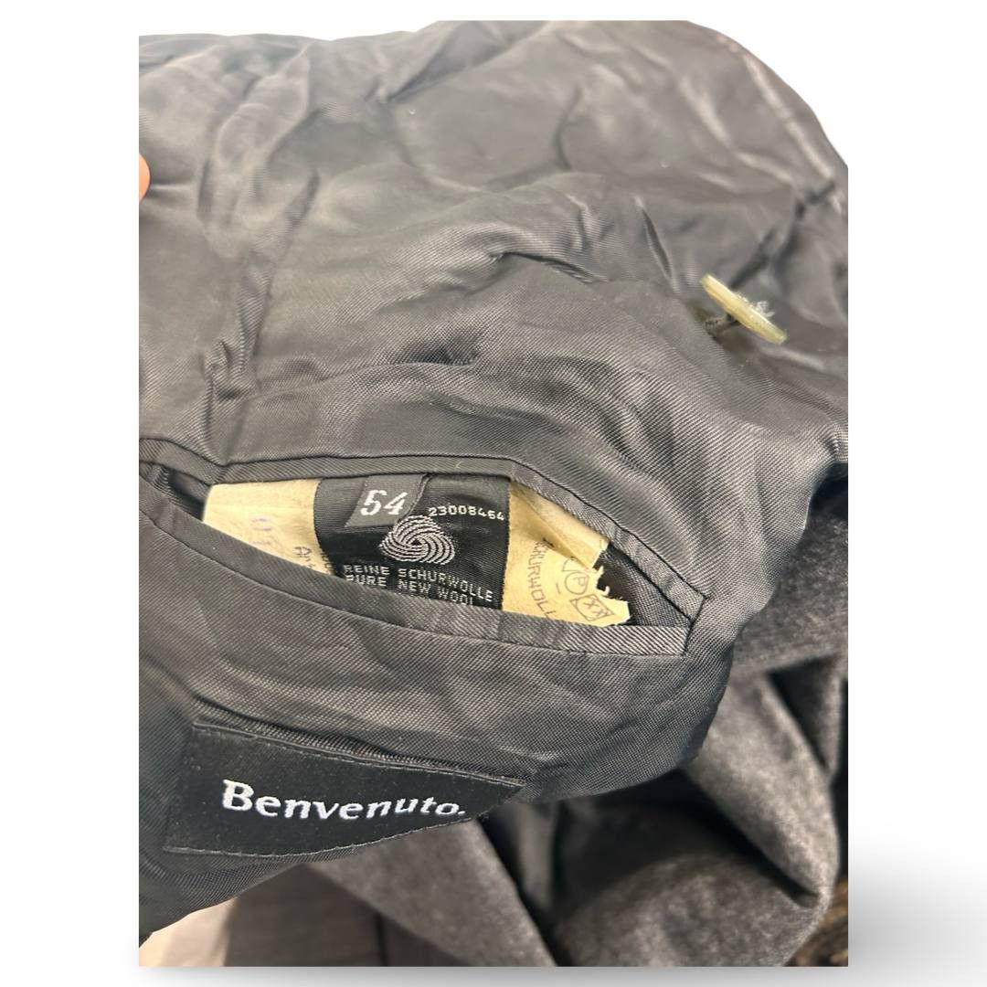BENVENUTO. Benvenuto double-breasted blazer #1236 Size US L / EU 52-54 / 3 - 2 Thumbnail