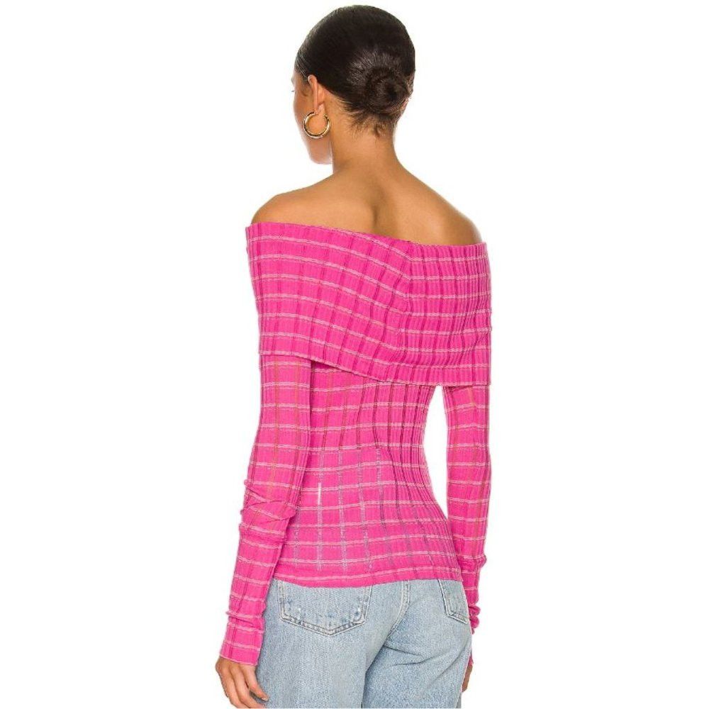 Free People NWT New $68 Free People Snowbunny Girlfriend Off the Should Size M / US 6-8 / IT 42-44 - 3 Thumbnail