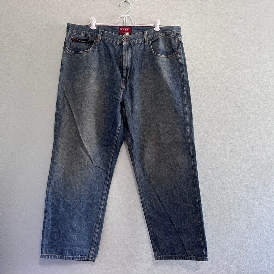 Chaps Vintage Chaps Ralph Lauren straight leg jeans size 40 Size US 40 / EU 56 - 2 Thumbnail