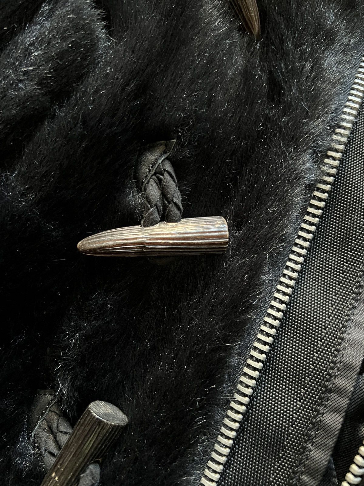 Neighborhood Neighborhood Archive FW06 Eskimo Fur Duffle Coat Size US M / EU 48-50 / 2 - 12 Thumbnail