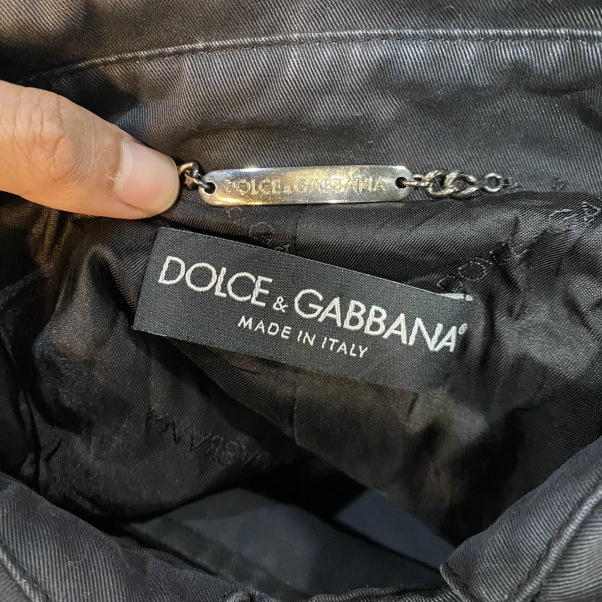 Designer × Dolce & Gabbana Dolce&Gabbana Designer Trench Coat Size S Size US S / EU 44-46 / 1 - 11 Thumbnail