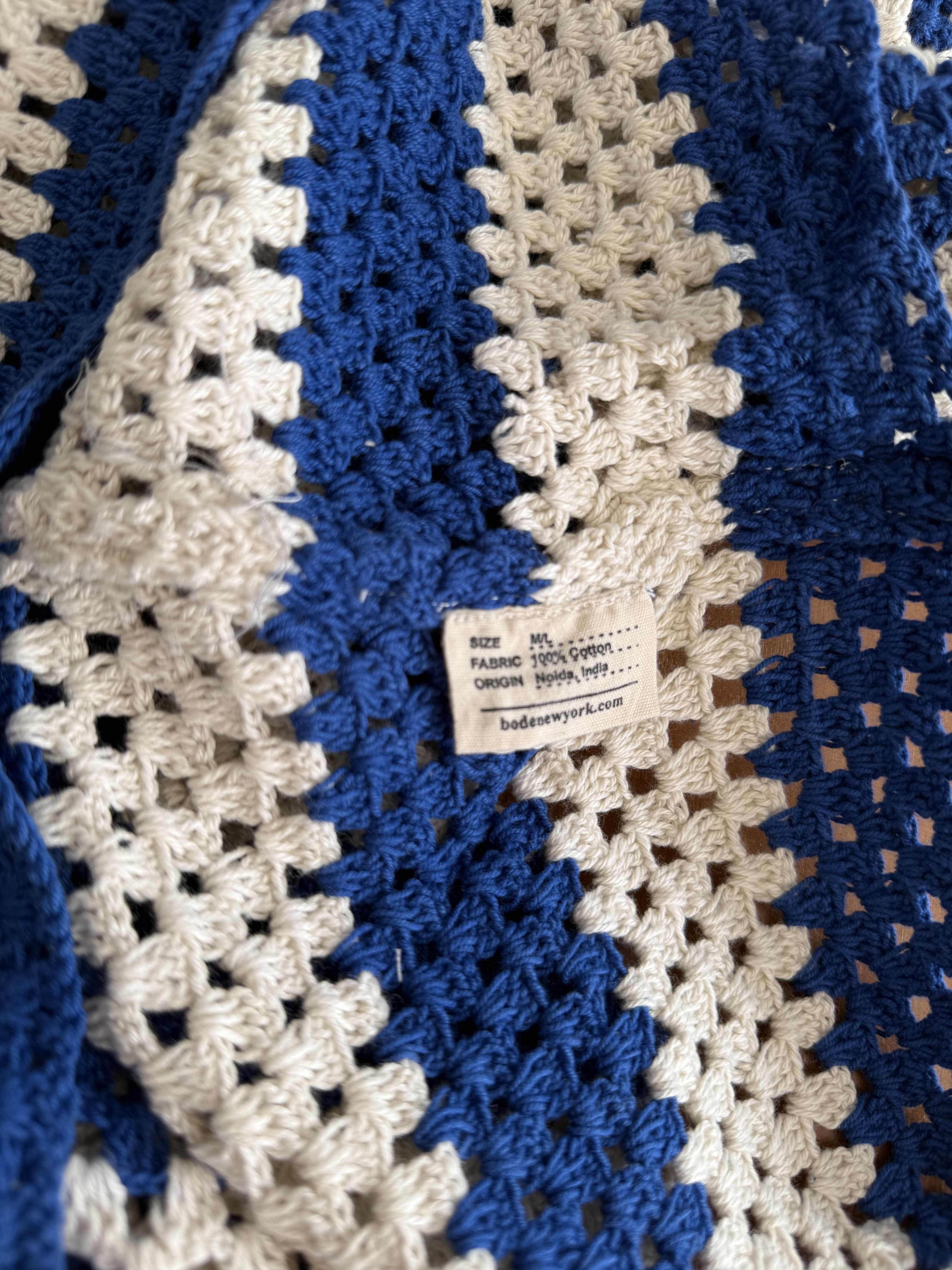 Bode Crochet Shirt Size US M / EU 48-50 / 2 - 5 Thumbnail