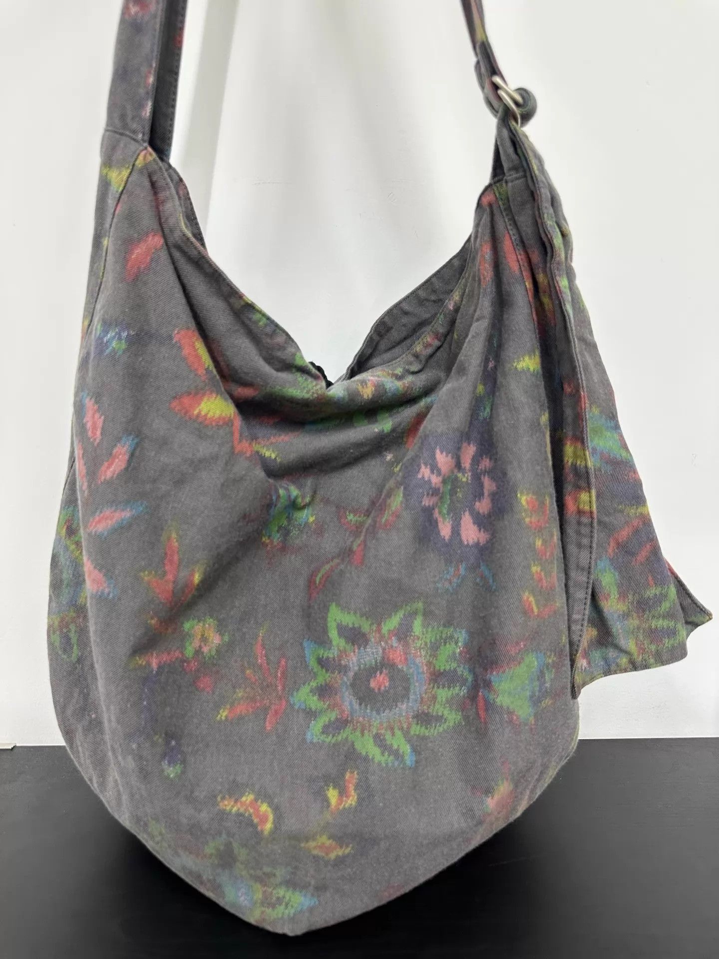 Yohji Yamamoto Yohji Yamamoto Y's floral drift crossbody bag Size ONE SIZE - 5 Thumbnail