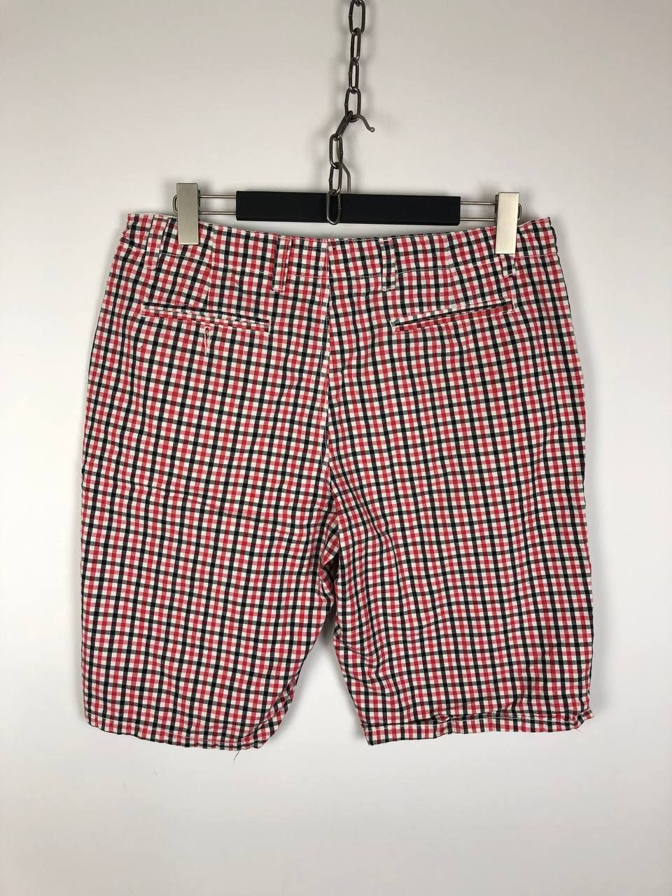Polo Ralph Lauren Vintage Polo Ralph Lauren Check Shorts size 36 Size US 36 / EU 52 - 5 Thumbnail