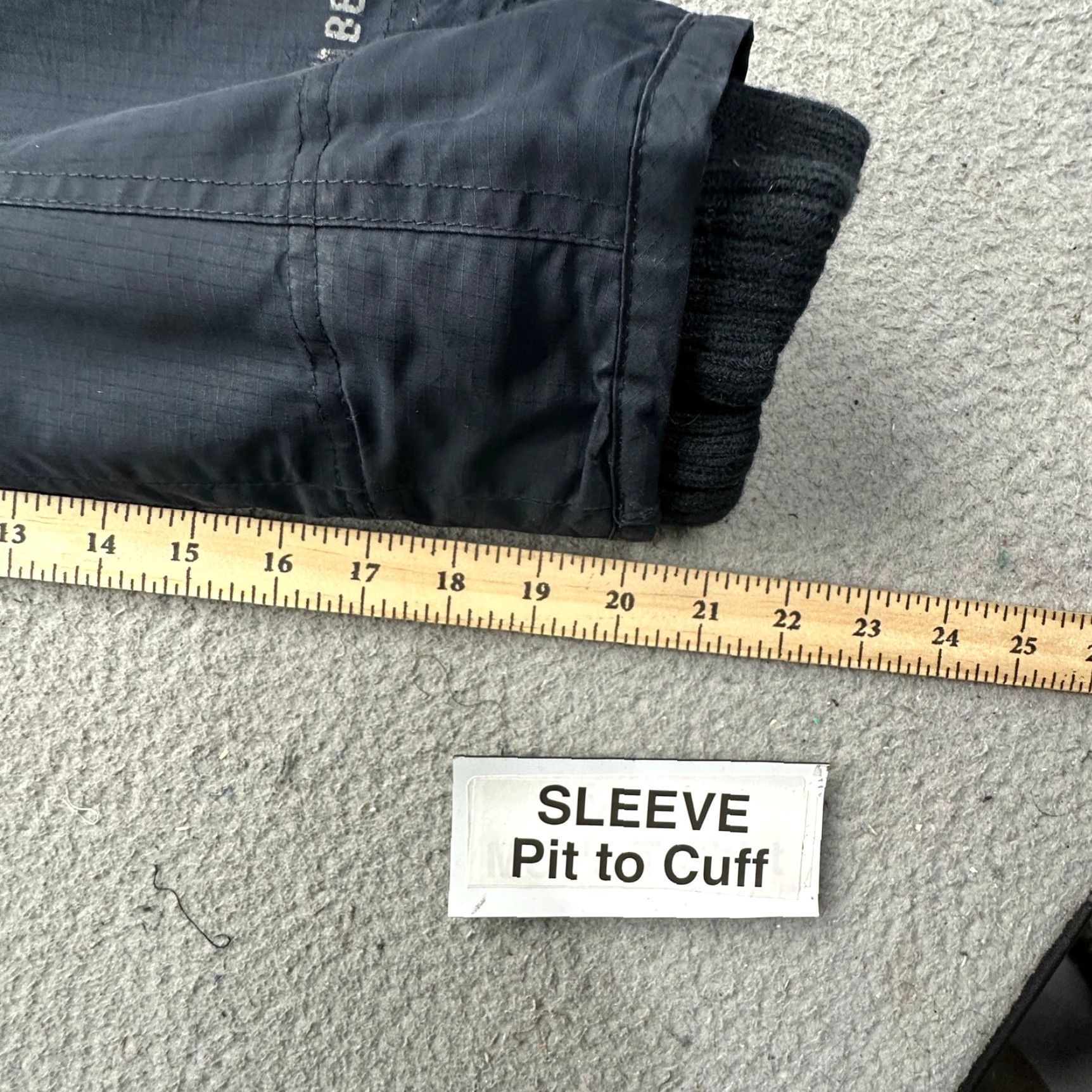 Abercrombie & Fitch VINTAGE Abercrombie & Fitch The A&F All Season Weather Warrior Jacket Mens M Navy Bomber Jacket Size US M / EU 48-50 / 2 - 4 Thumbnail
