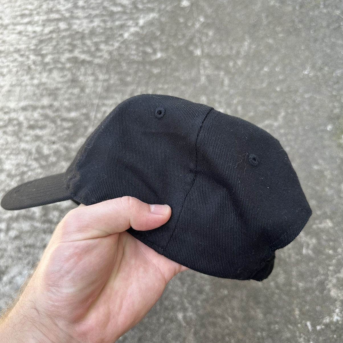 Caterpillar × Vintage Vintage Cap Caterpillar Hats Big Logo Streetwear Size ONE SIZE - 4 Thumbnail