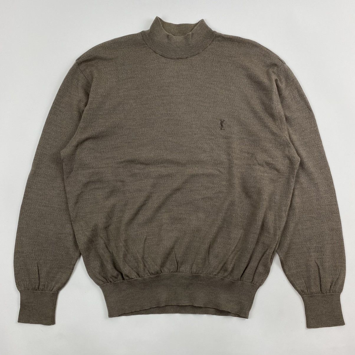 Yves Saint Laurent Rare ysl yves saint laurent sweater Size US L / EU 52-54 / 3 - 1 Thumbnail