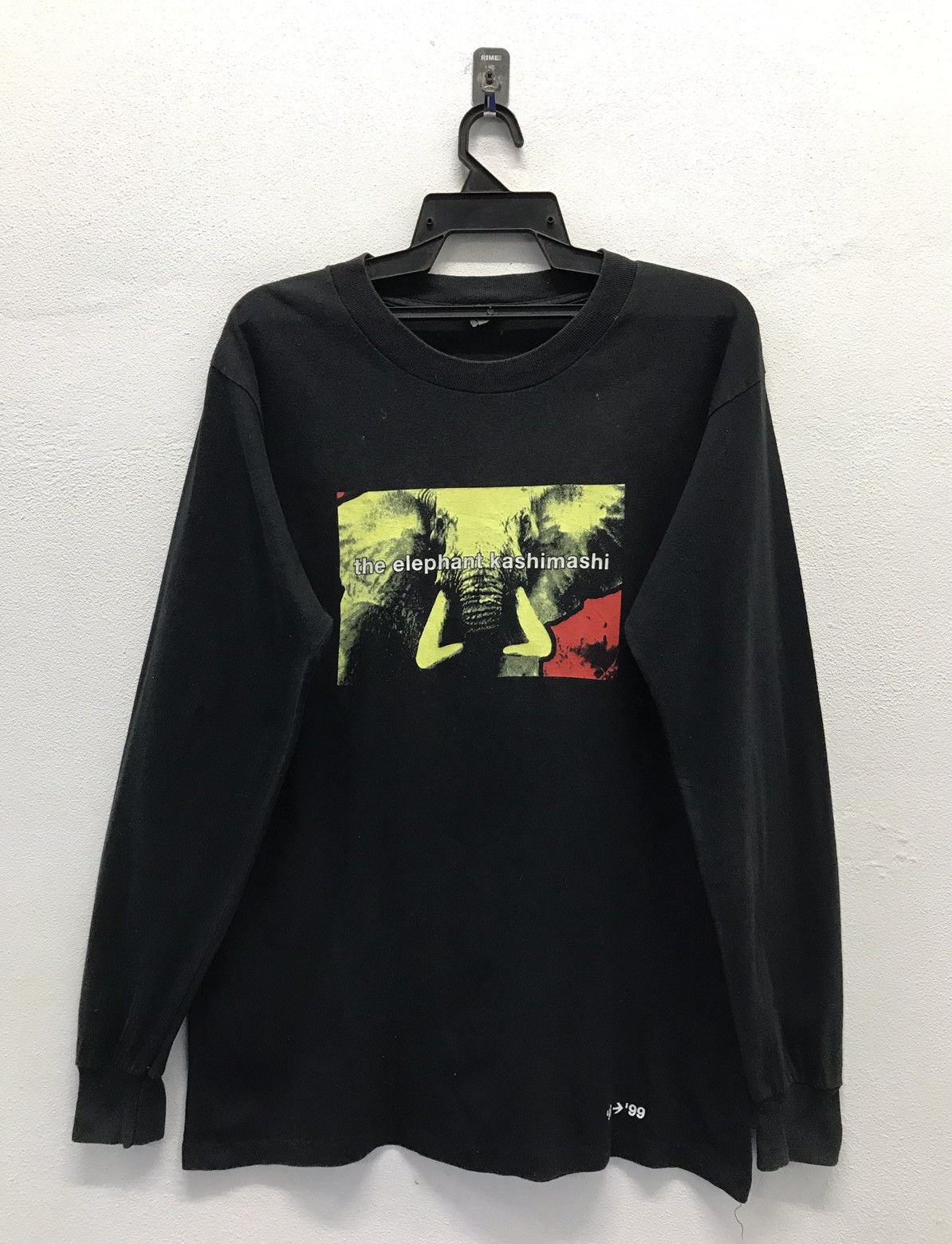 HYDE着 CLOWN DOLMAN SLEEVE TEE HYDE着 CLOWN DOLMAN SLEEVE TEE